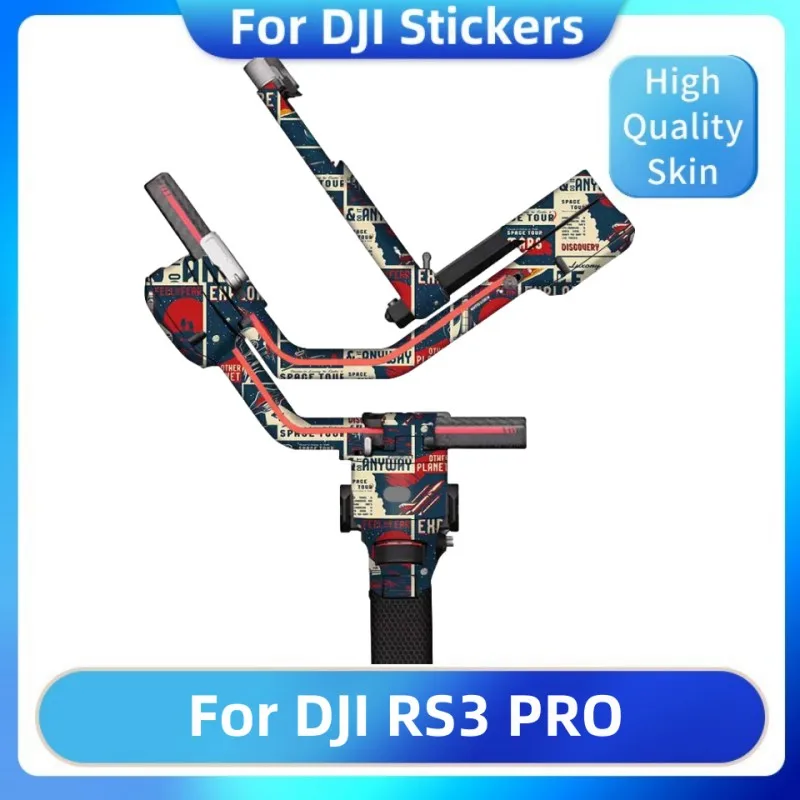 Decal Skin For DJI RS3Pro RS3 Pro Gimbal Stabilizer Sticker Vinyl Wrap Anti-Scratch Protective Film Coat RONIN RS 3 Pro S3Pro