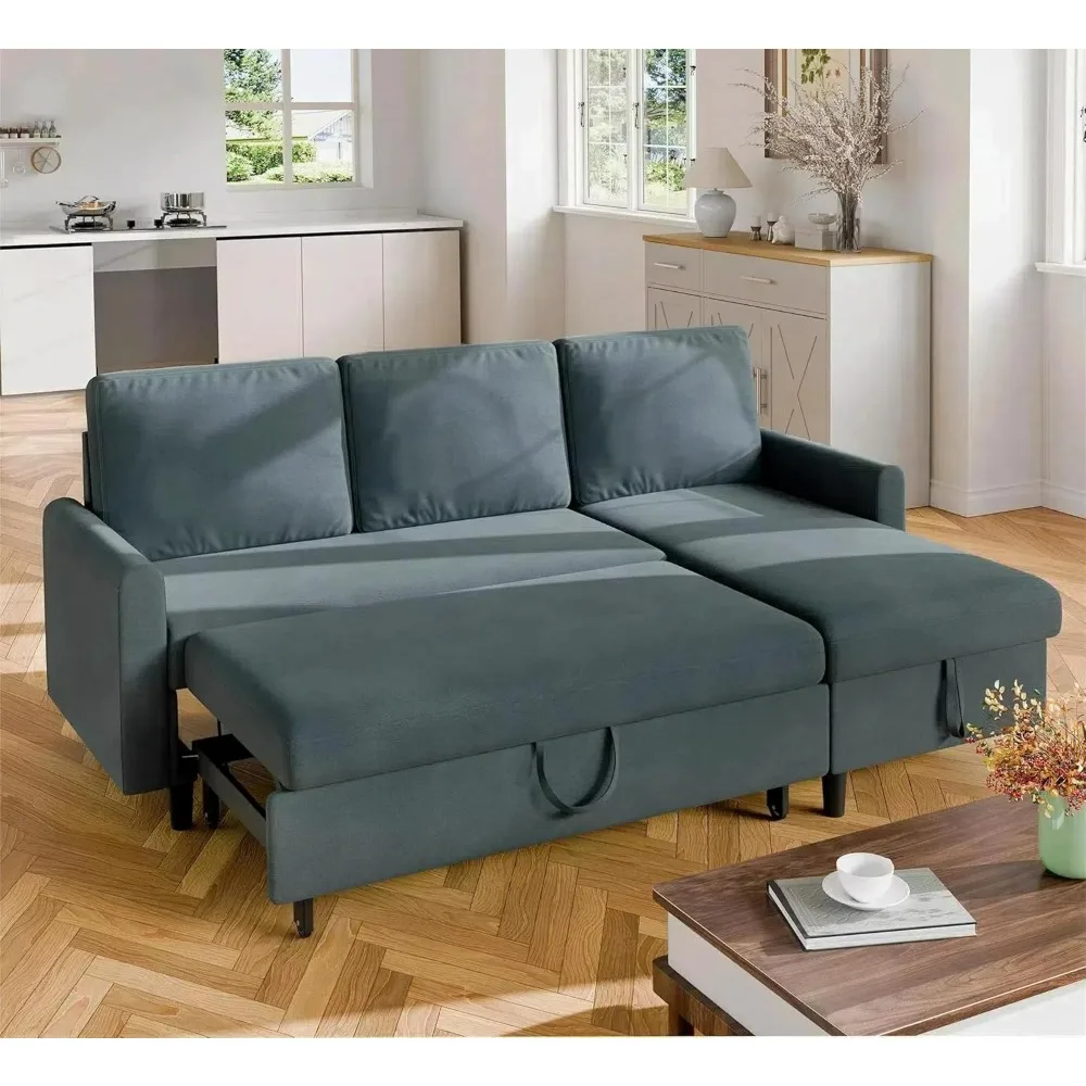 Convertible Sectional Sofa 77