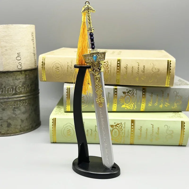 22 سنتيمتر الملكي Greatsword Blaidd ER لعبة طبق الاصل نموذج راني الظلام القمر Greatsword Moonveil كاتانا الأسلحة أصيلة تحصيل اللعب