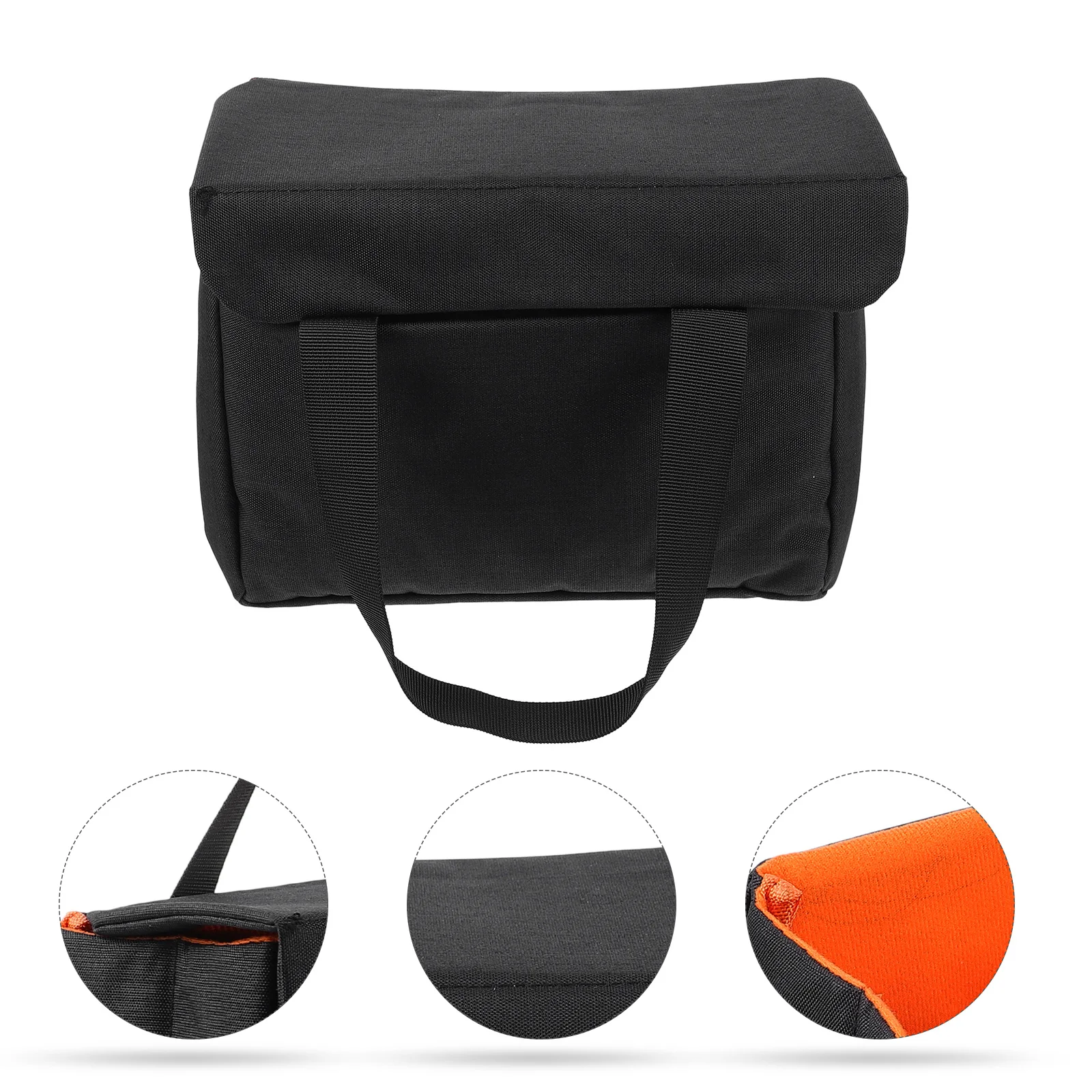 

SUPVOX Camera Sleeve Water Resistant Shockproof Polyester Insert A5 Storage Box Carrying Case for