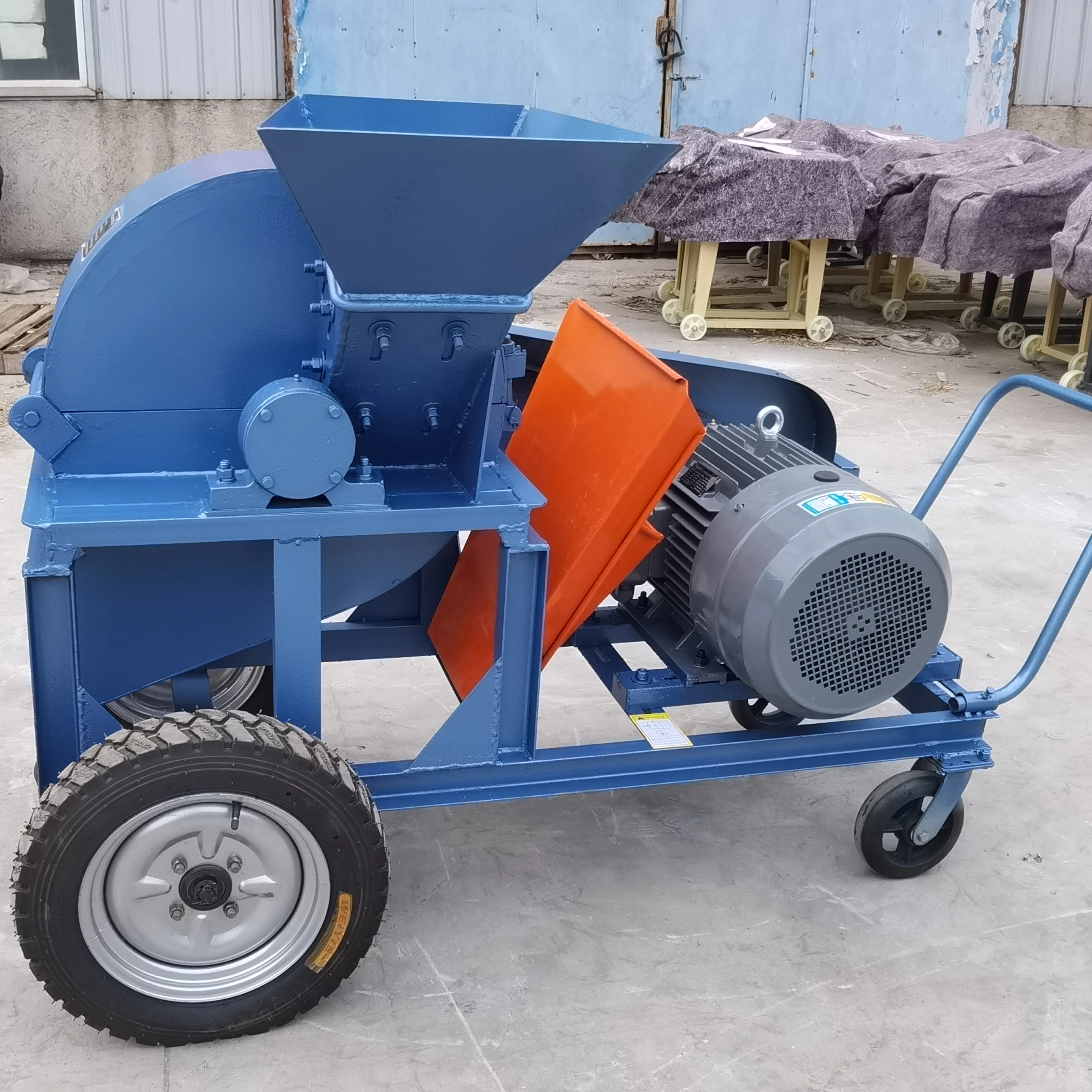 

Weiwei 22kw 260kg Wood Shredder