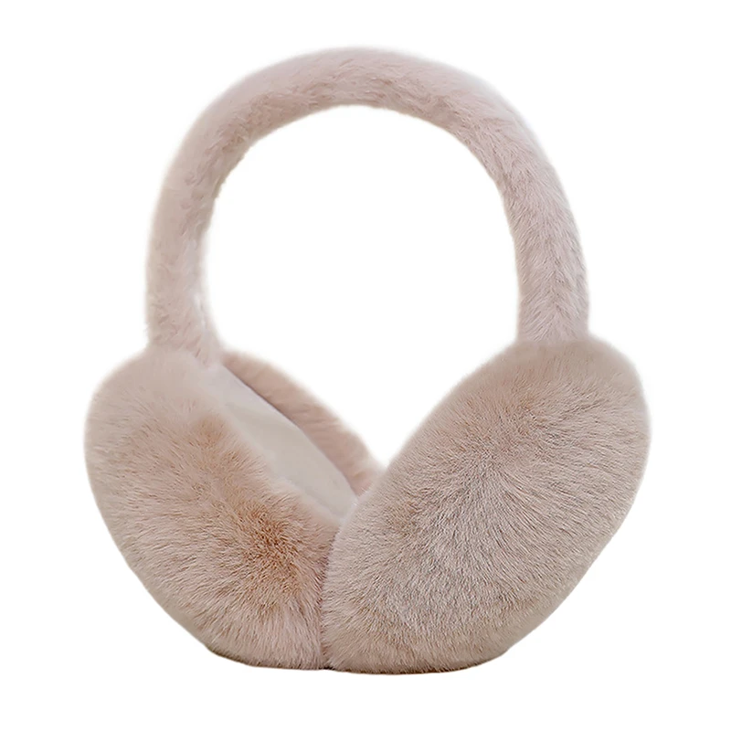 Paraorecchie Invernali Caldi in Offerta, Morbidi Paraorecchie in Peluche per Donne, Ragazze e Ragazzi, Protezione dal Freddo Pieghevole