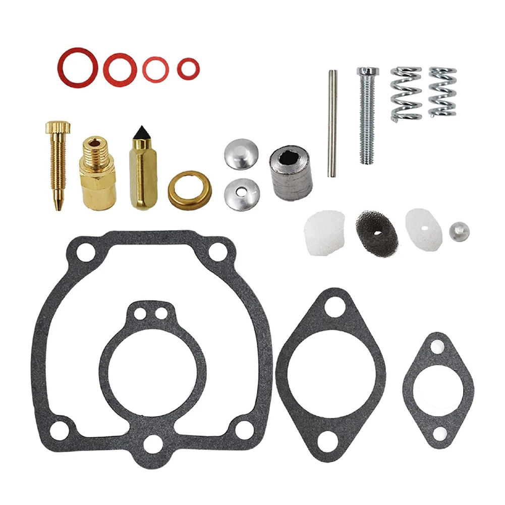 1set Carburetor Repair Kit For IH For International Harvester For Farmall Tractor Carburetor Standard Power Tools Carburetor Kit