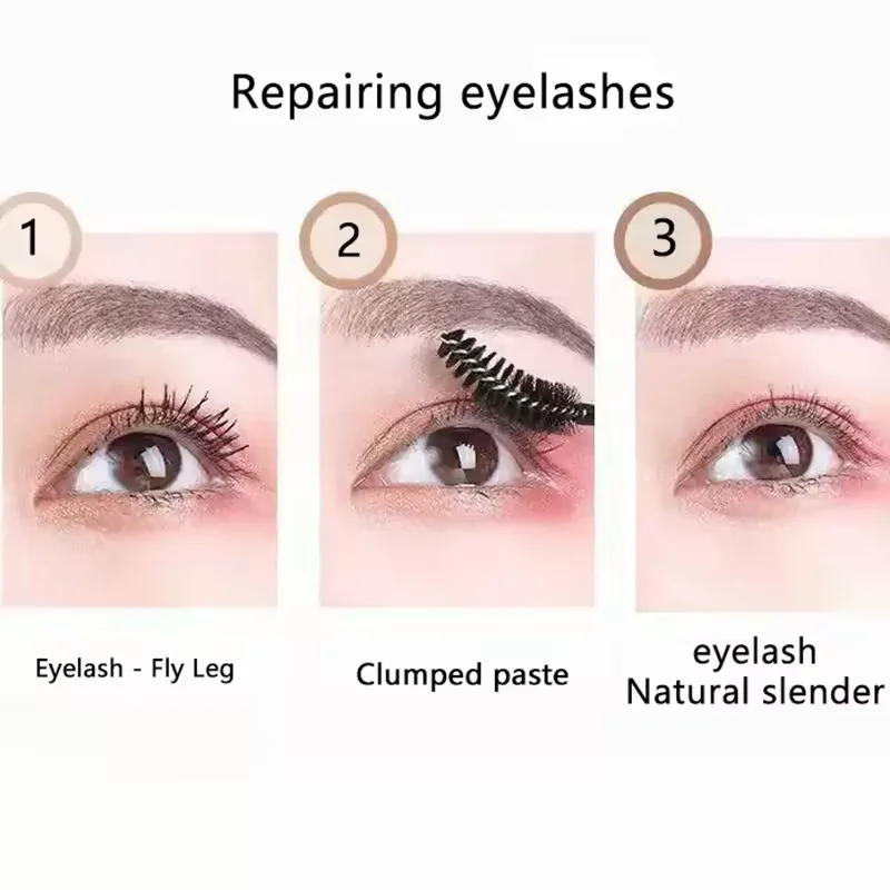 50 pz Pennello Per Trucco Mascara Bacchetta Applicatore Innesto Ciglia Estensione Usa E Getta Mascara Spazzole per Occhi Sopracciglio Strumenti All'ingrosso