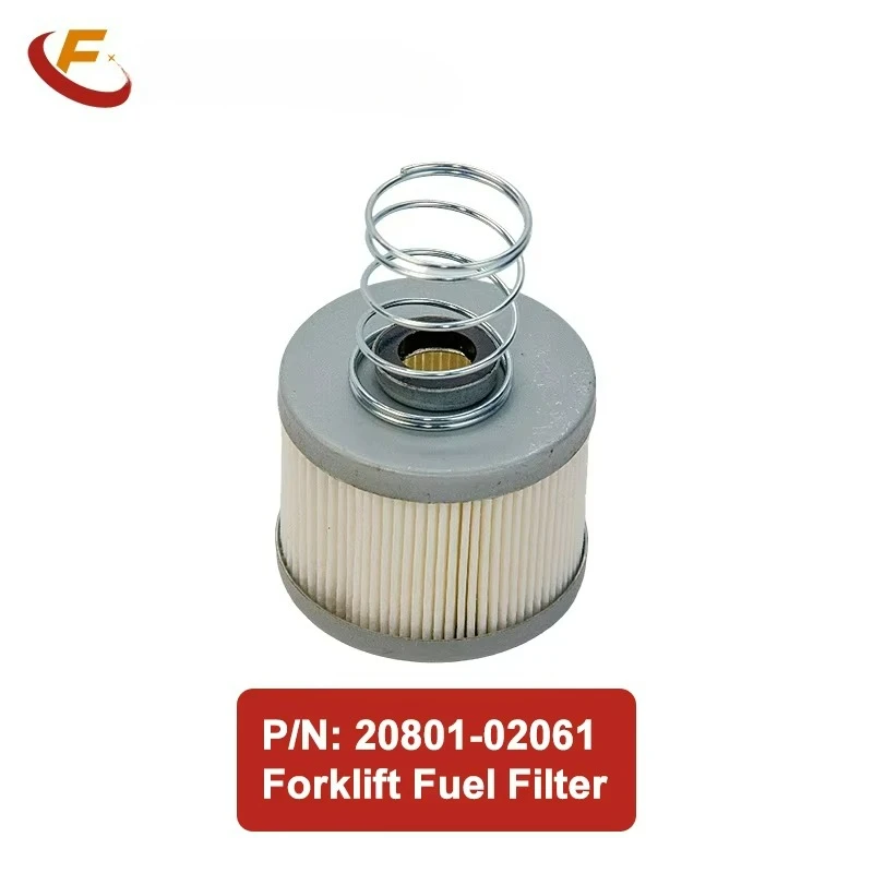 

Оптовые запчасти для двигателей вилочных погрузчиков: топливный фильтр 20801-02061 (бумажный элемент) для Nissan H20 K25 в наличии