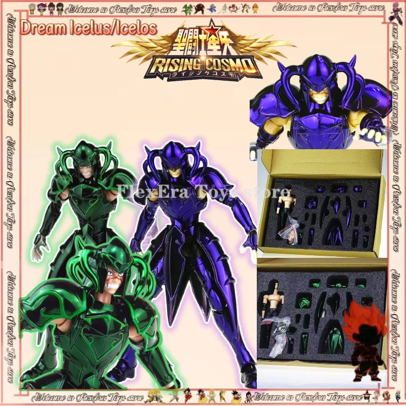 

RH Saint Seiya Myth Cloth EXM/EX Dream Icelus/Icelos Lost Canvas/LC Hades Specters Knights of The Zodiac Action Figure Pre-order