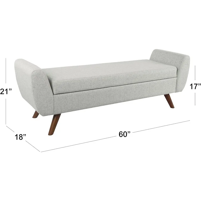 Homeppop Modern Wood Legs Home decor |