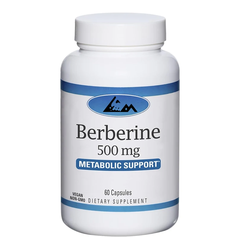 

Berberine 500mg -60 capsules - Indian barbell - Metabolic support - Non GMO, vegan