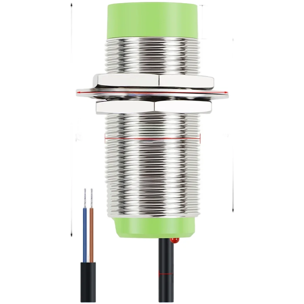 Industrial Application 3.0*3.0*7.2cm 15mm Detection Switch Adjustable Sensitivity Switch NPN PNP Output Options