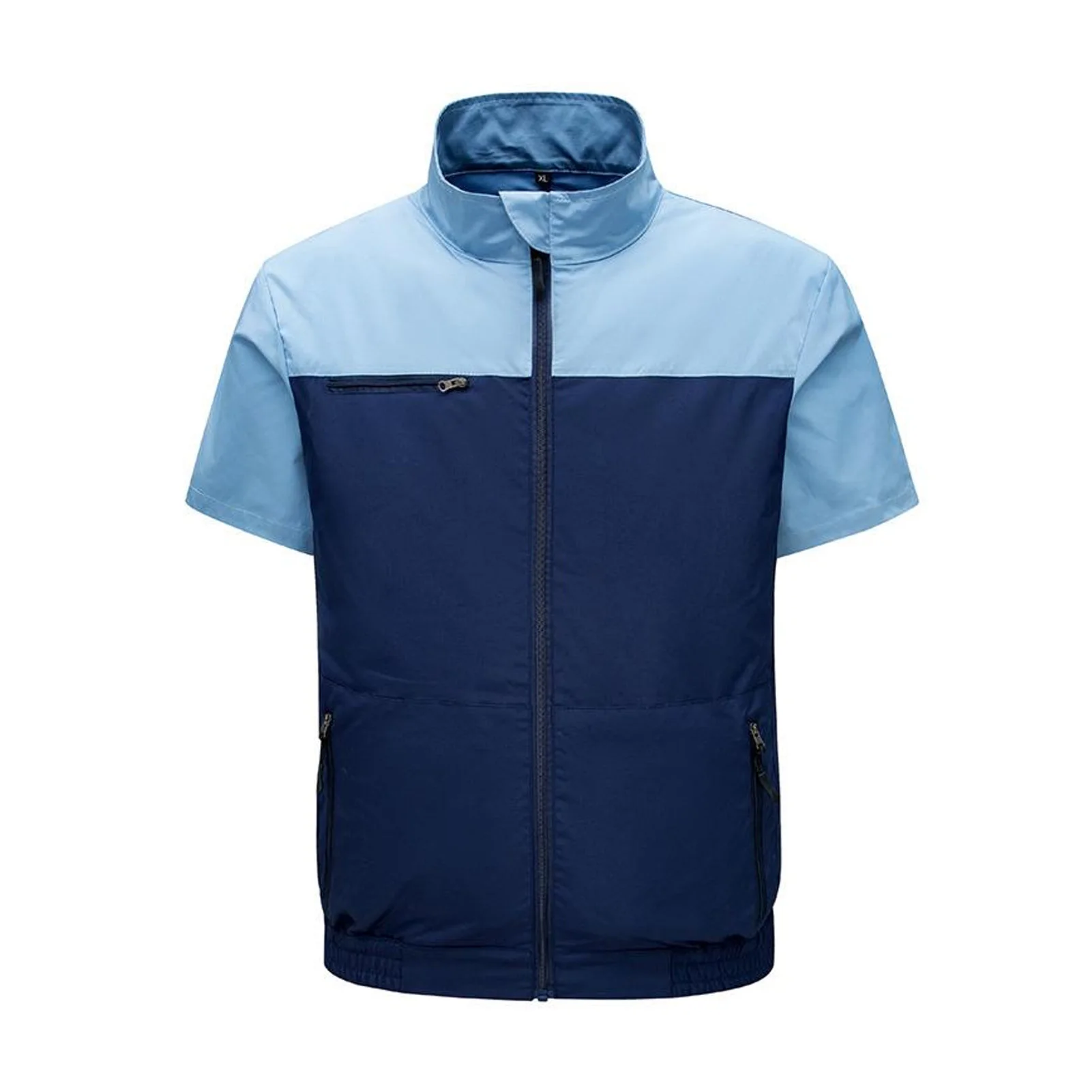 

ABS Breathable Micros-pore Ventilation Air Conditioner Vest For Sun Waterproof