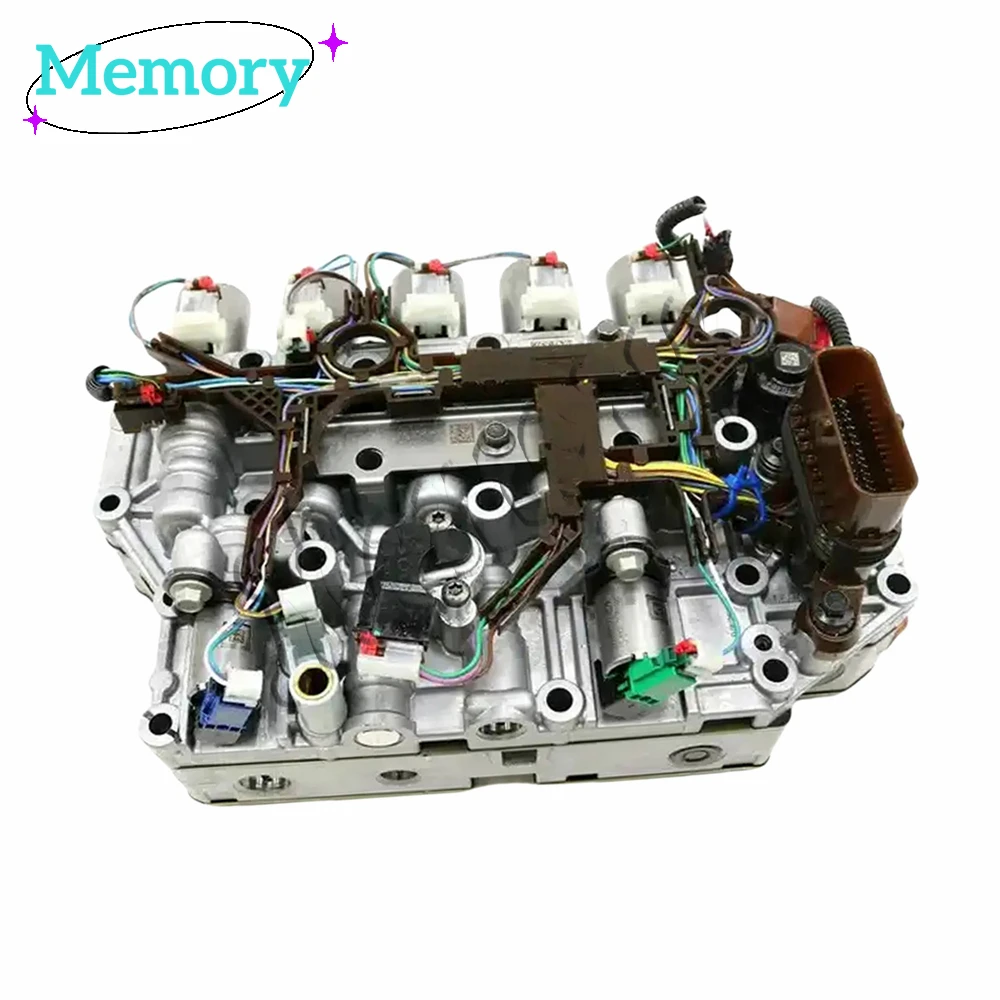 8F24 جسم صمام ناقل الحركة الأوتوماتيكي 8 سرعات مع الملف اللولبي وحزام الأسلاك لفورد إسكيب إيدج