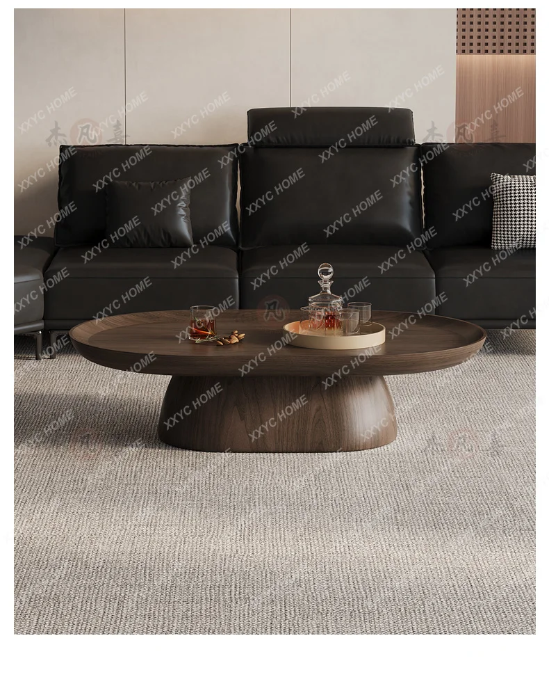 

Luxury Style Coffee Table Modern Nordic Senior Simple Oval Center Tables Coutchtisch Living Room Furniture