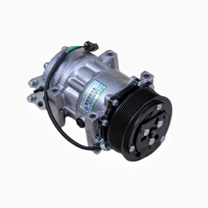 AC Air Conditioning Compressor Cooling Pump PV10 for Scania P G R T series R380 R340 G420 R500 R580 R620 1531196 1888032 8295