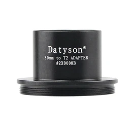 Agnicy Microscope Photography Accessory 30mm Interface to M42 for T2 Threaded M42*0.75mm T-Adapter