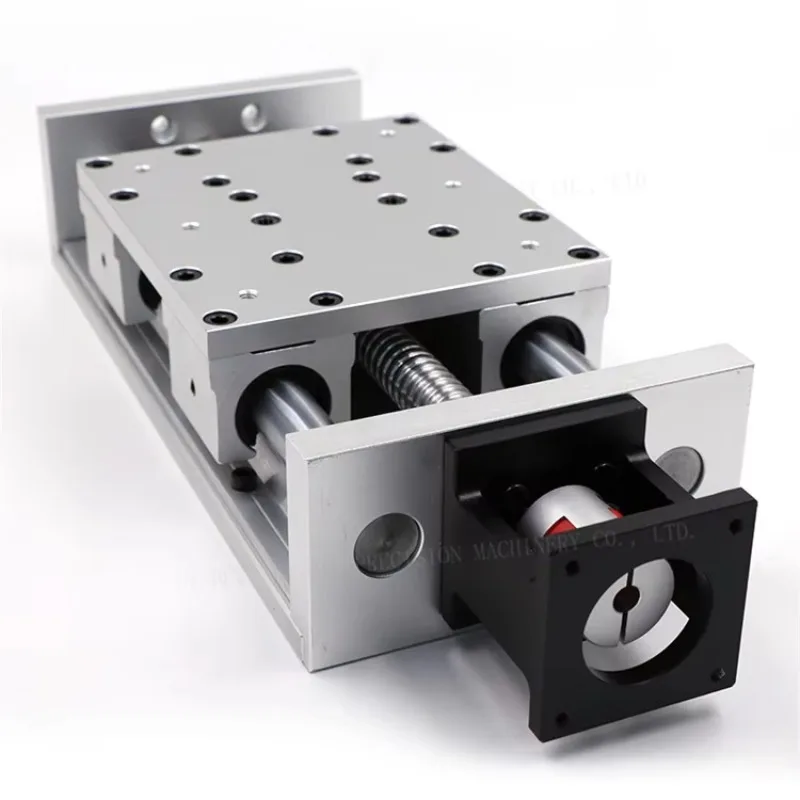 High Precision Ball Screw Linear Actuator Motorized Linear Module for CNC Lathe