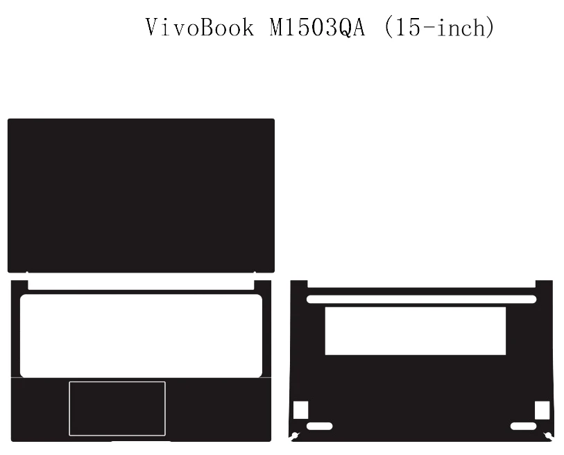 Sticker Skin Cover for ASUS Vivobook 15X OLED M1503 M1503QA 15