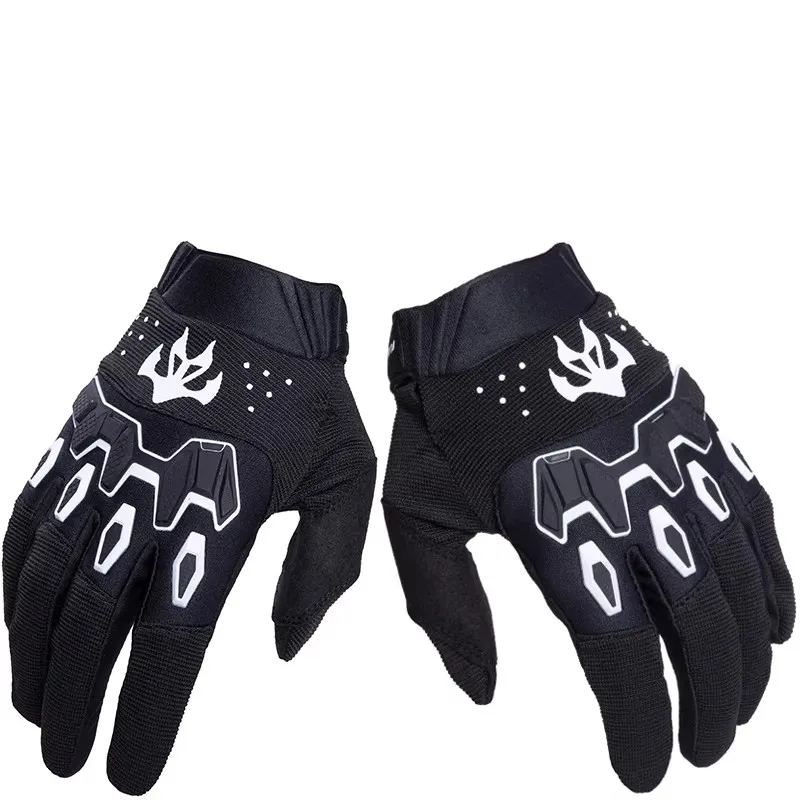 FASTGOOSE MTB MX Dirt Bike Gloves Touch screen Cycling Gloves Cool Motocross Glove BMX ATV Enduro Off Road Motorcycle gloves