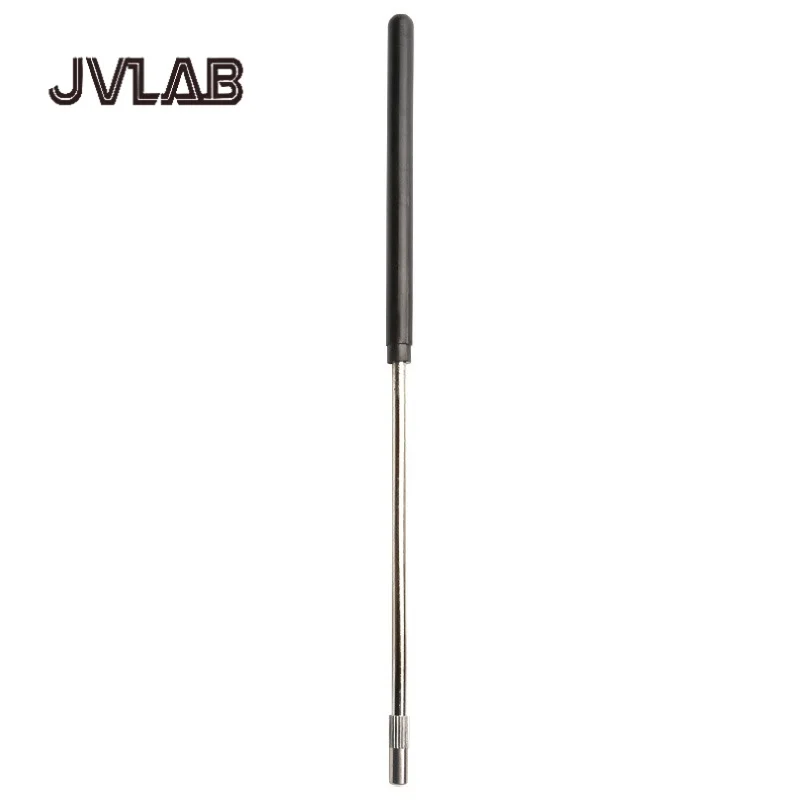 

Single Inoculation Rod - Stainless Steel Microbiology Tool with Black Acid/Alkali-Resistant Handle JVLAB