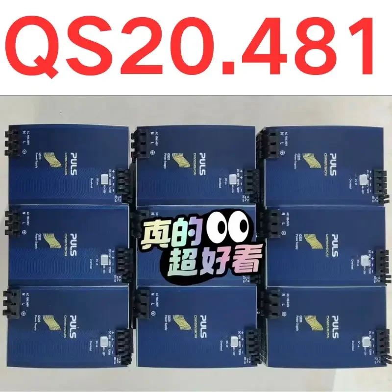 Second-hand test Ok Power supply QS20.481