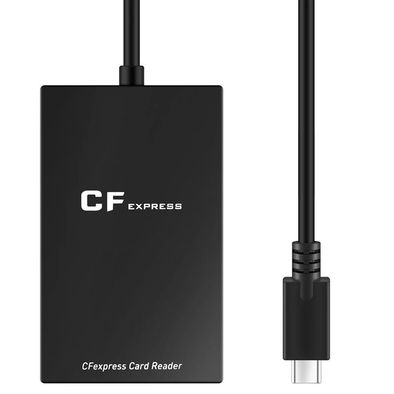 Cfexpress Type B Card Reader USB3.1 Gen 2 Type C Card Reader Cfexpress Memory Card Adapter