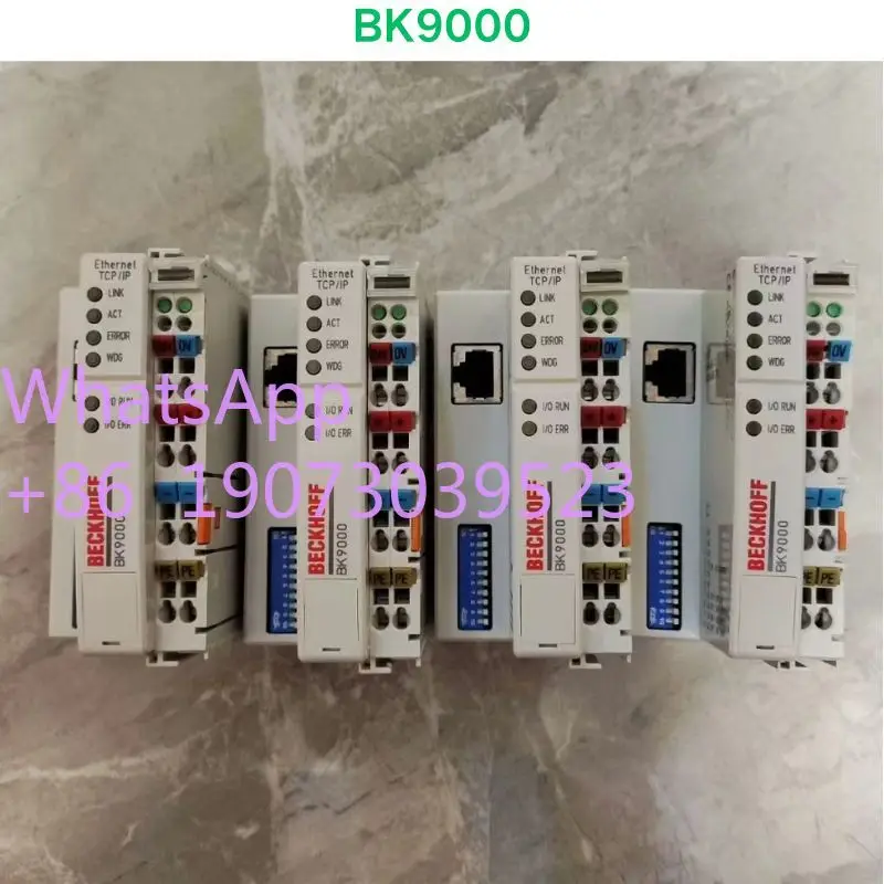 Nouveau module PLC BK9000