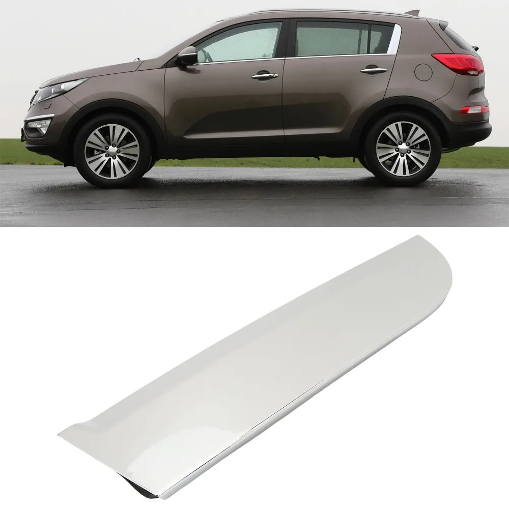 Rear C Pillar Garnish 832703W010 Chrome Pillar Cover Replacement for Kia Sportage 2011‑2016