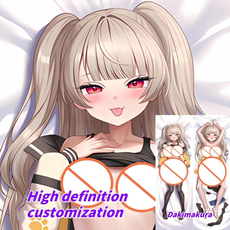 

Dakimakura Anime Pillow Case Lovely and pretty girl Double-sided Print Of Life-size Body Pillowcase Gifts