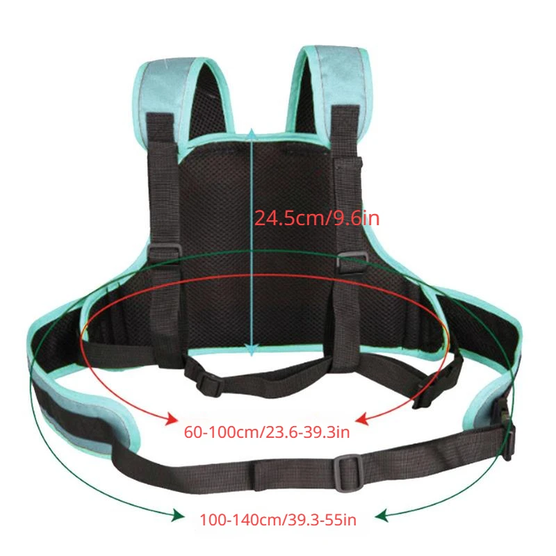 Child Safety Harness Cartoon Kids Motorcycle Safety Harness Adjustable And Breathable Children Passenger Harness With Shoulders