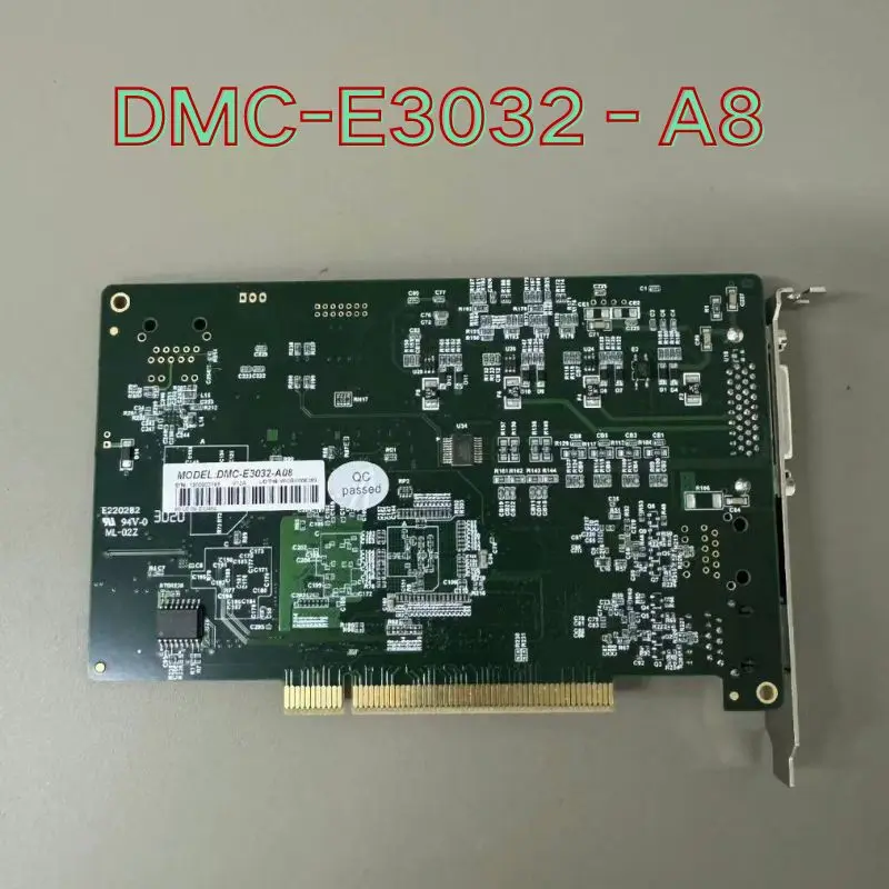 The function test of the second-hand DMC-E3032-A08 motion control card is normal