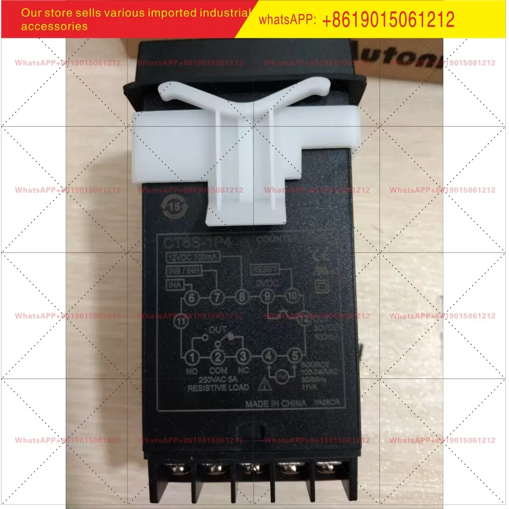 CT4S-1P4 CT6S- CT6M-1P2 CT6Y-1P4T 1P2T Programmable Count/Timer