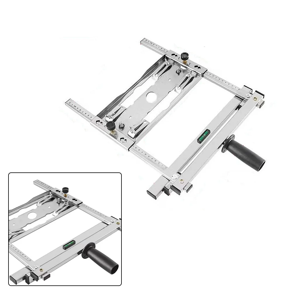 Elétrica Carpintaria Serra Circular, Ferramenta De Placa De Corte, Guia De Borda, Posicionamento, DIY Router Acessórios, 1Pc