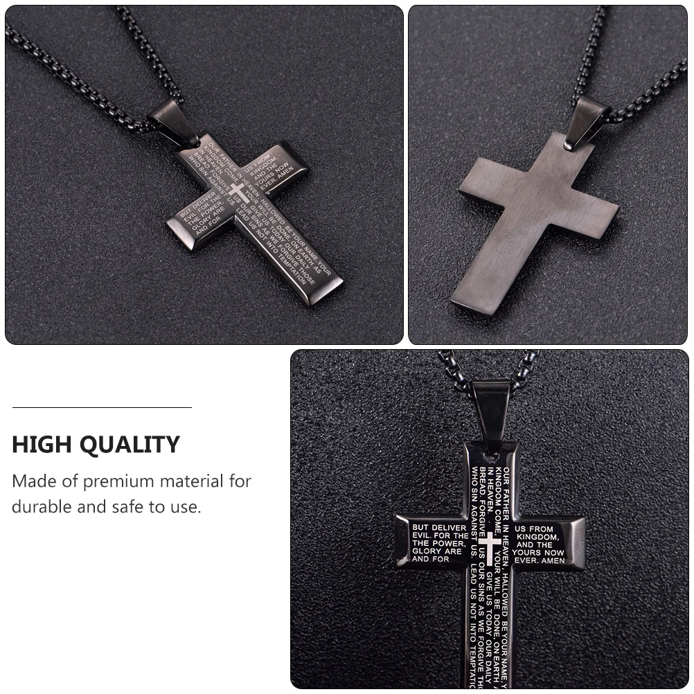 

Titanium Steel Accessory Decoration Unisex Jewelry Miss Pendant Personality