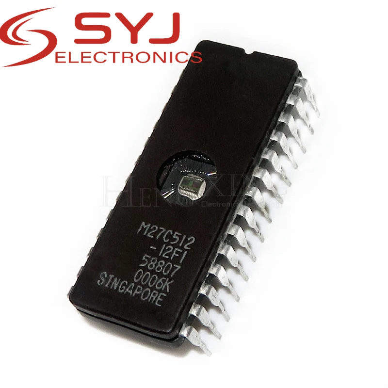 تقييم: M27C512 -12F1 -15F1 -F6 -45XF1 -80XF1, 5