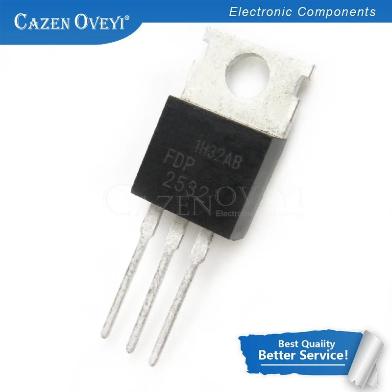 10pcs/lot FDP2532 150V 79A new original quality assurance In Stock