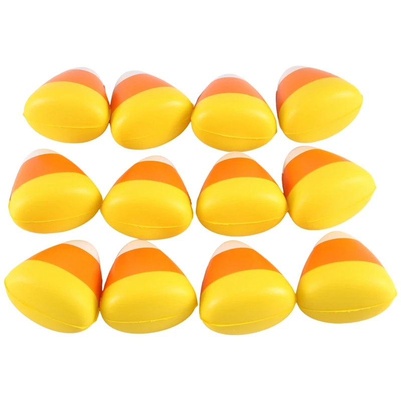 

Halloween Party Candy Stress Ball Foam Stress Reliever Toys Party Atmosphere Arrangement Decoration Supplies