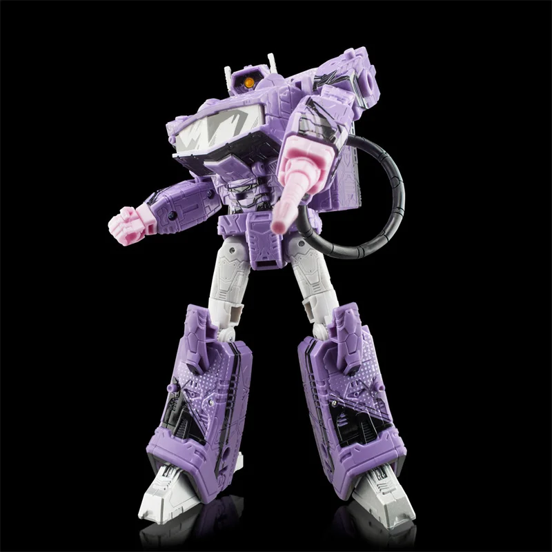 Generazioni di trasformatori novità: Comic Edition Shockwave (40 ° anniversario) Action Figure da collezione Mdoel