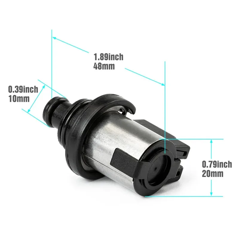 31825AA050 31825AA051 Torque Converter Lock Up Solenoid 3.2 -3.7 ohm For Subaru Lineartronic CVT TR580 TR690 2.0 2.5L Car Part