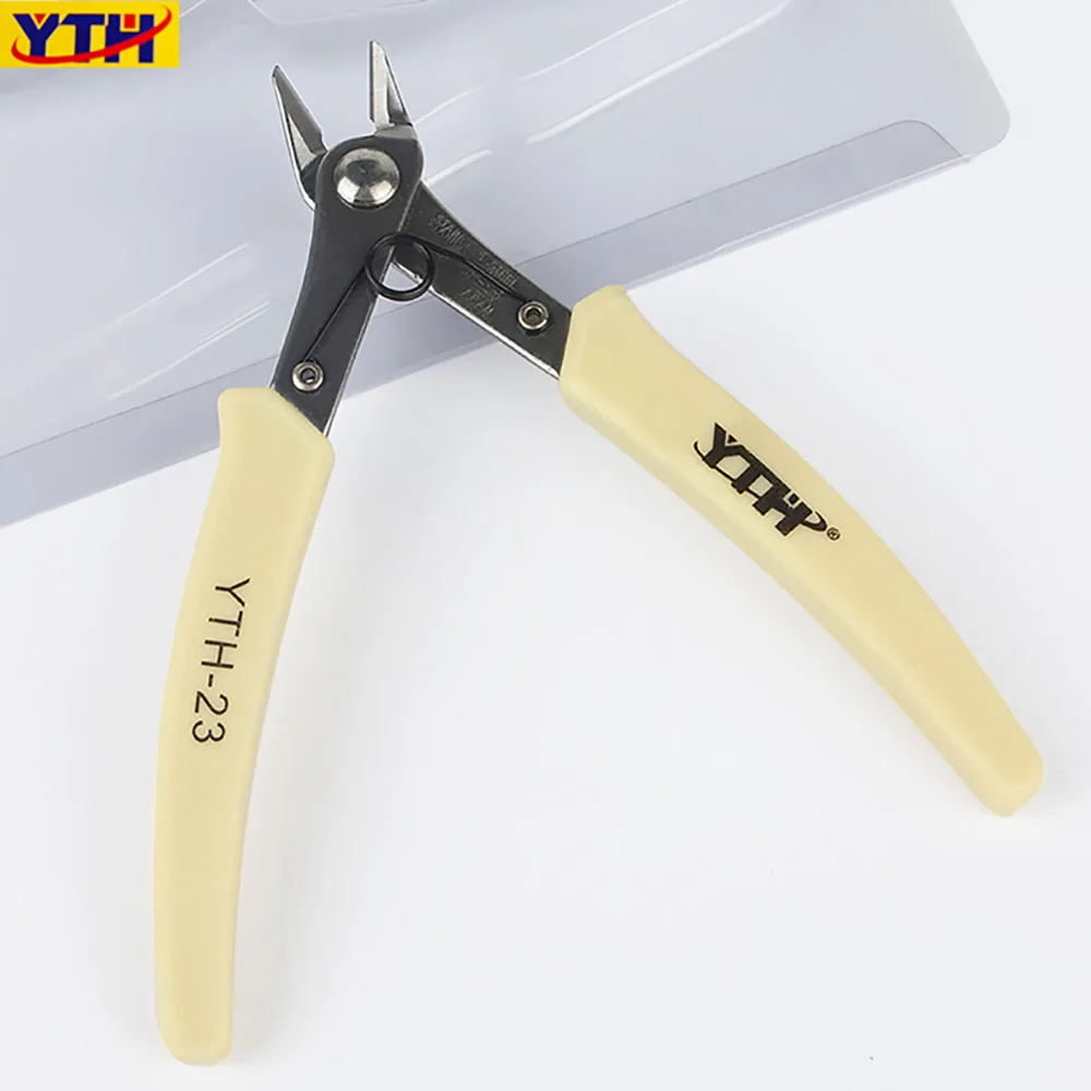 YTH-23 Mini Multitool Diagonal Pliers 125mm Stainless Steel Jewelry DIY Prune Hand Tools Electrican Wire Cable Cutters Cutting