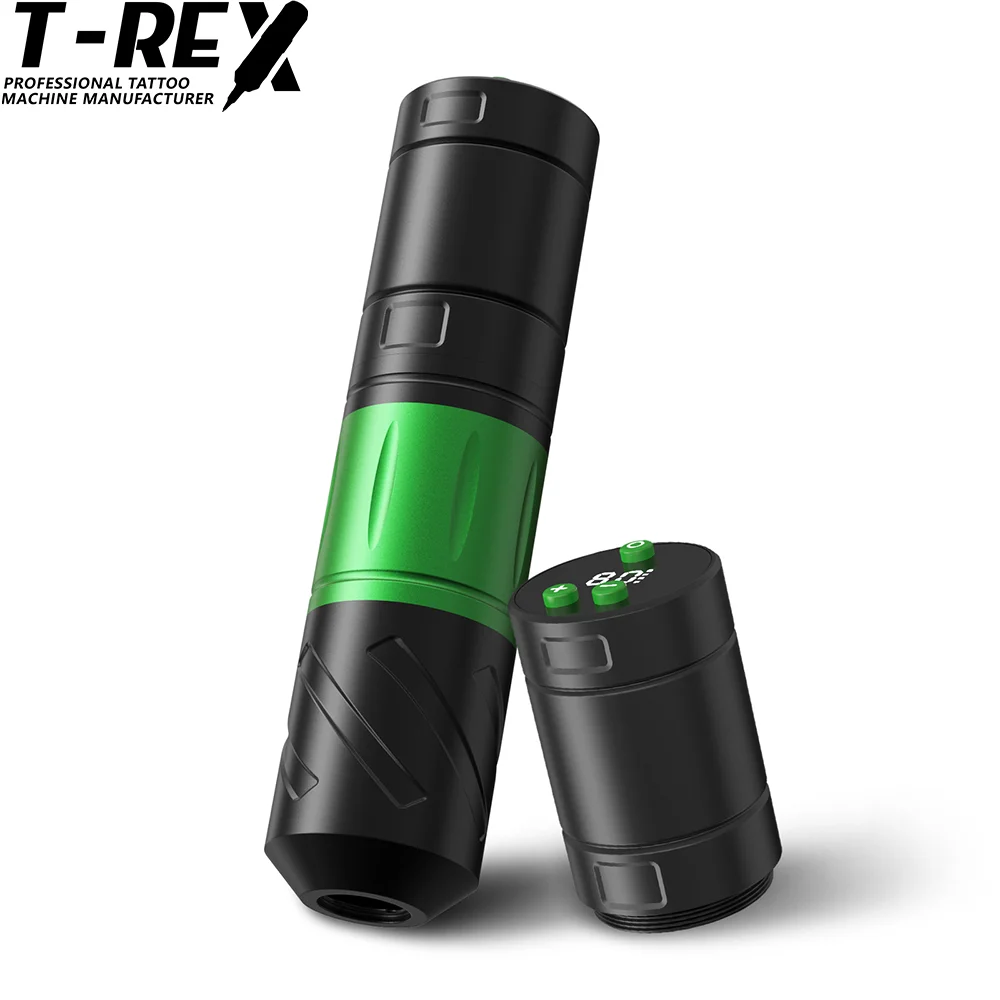 

Новая беспроводная тату-машинка T-Rex Cool, роторная тату-ручка с ходом иглы 3,5 мм, тату-аппарат для тату-мастеров