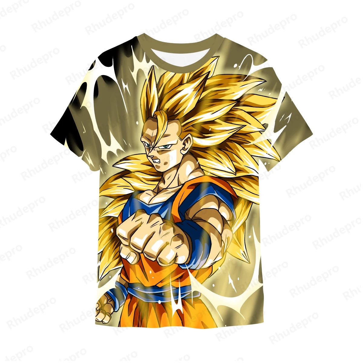

Dragon Ball 2025 Goku Men's T-shirt Anime T-shirts Children's Clothing Short Sleeve Essentials Tops Fashion New Harajuku Style