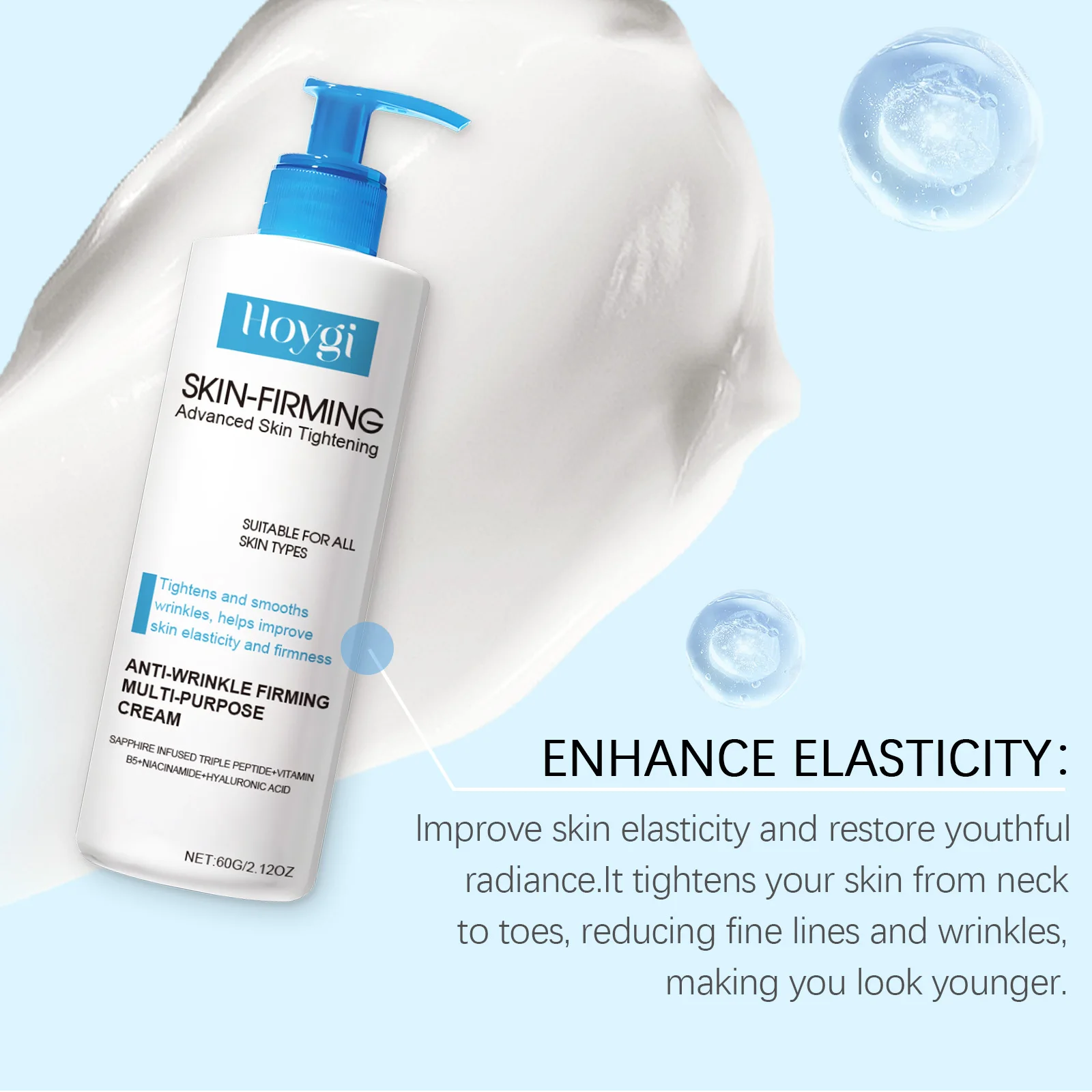 Hoygi Collagen Firming Skin Serum Tightens and Lifts Elasticity
