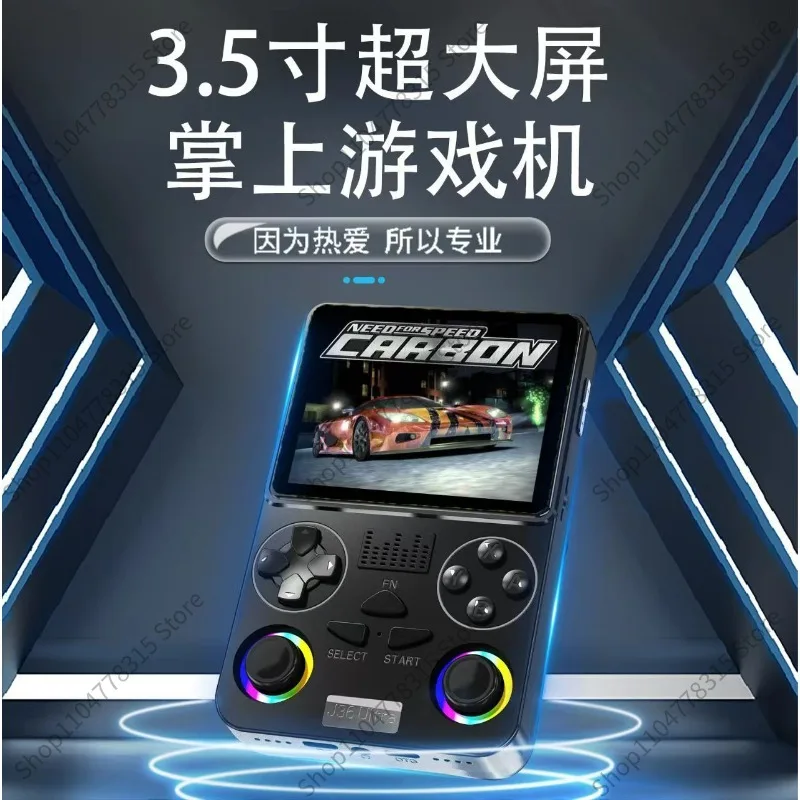 For J36 Ultra Portable Retro Handheld Game Console, Android Pocket Player, Online Battle Arcade PSP Emulator