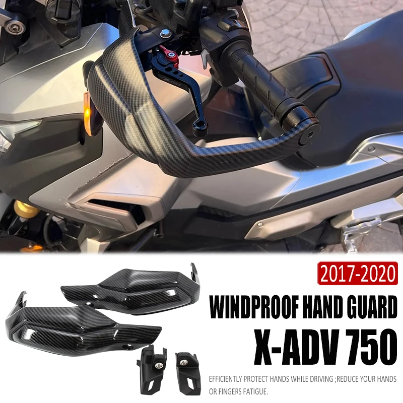 

xadv750 For Honda X-ADV 750 XADV 750 XAD750 HandGuard Motorcycle Accessorie Hand Windproof Shield Protection HandleBar 2017-2020