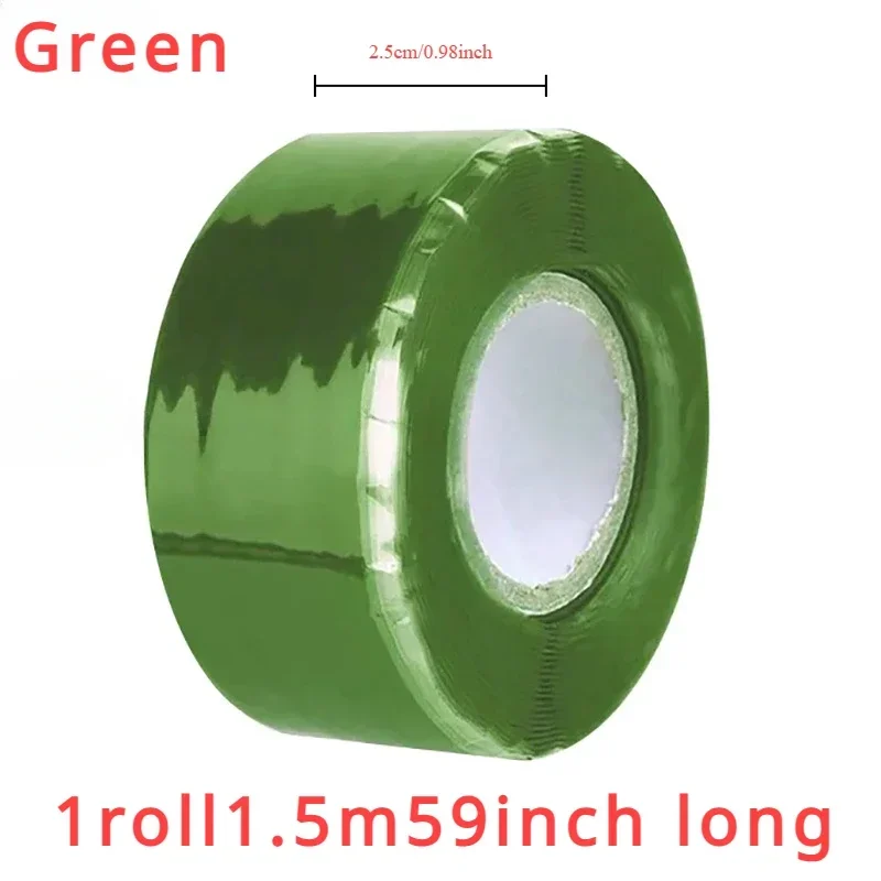 1PC Self Fusing Wire Waterproof Tape Leakage Hose Water Bonding Pipe Seal Repair Tape Self-adhesive Strong Rubber Bonding Tape