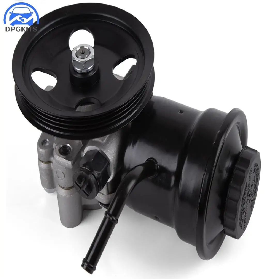 

DPGKITS 1PC Power Steering Pump With Pulley & Reservoir Assembly Compatible with Toyota Tacoma 4Runner 1996-2001 2.4L 2.7L L4
