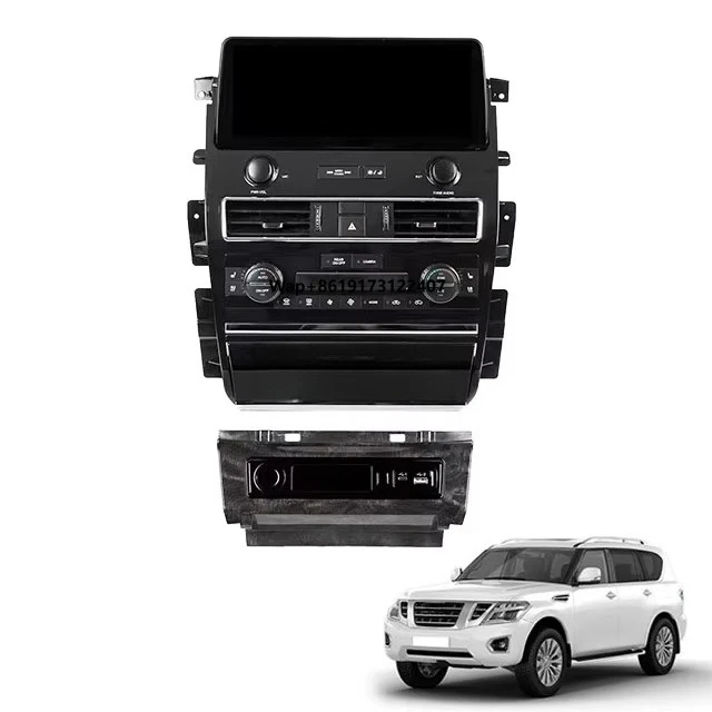 شاشة كبيرة عالية الدقة مقاس 13.3 بوصة للتحكم المركزي في السيارة، ترقية سهلة التركيب، تصميم فاخر، نمط Accord، جودة صورة واضحة #1