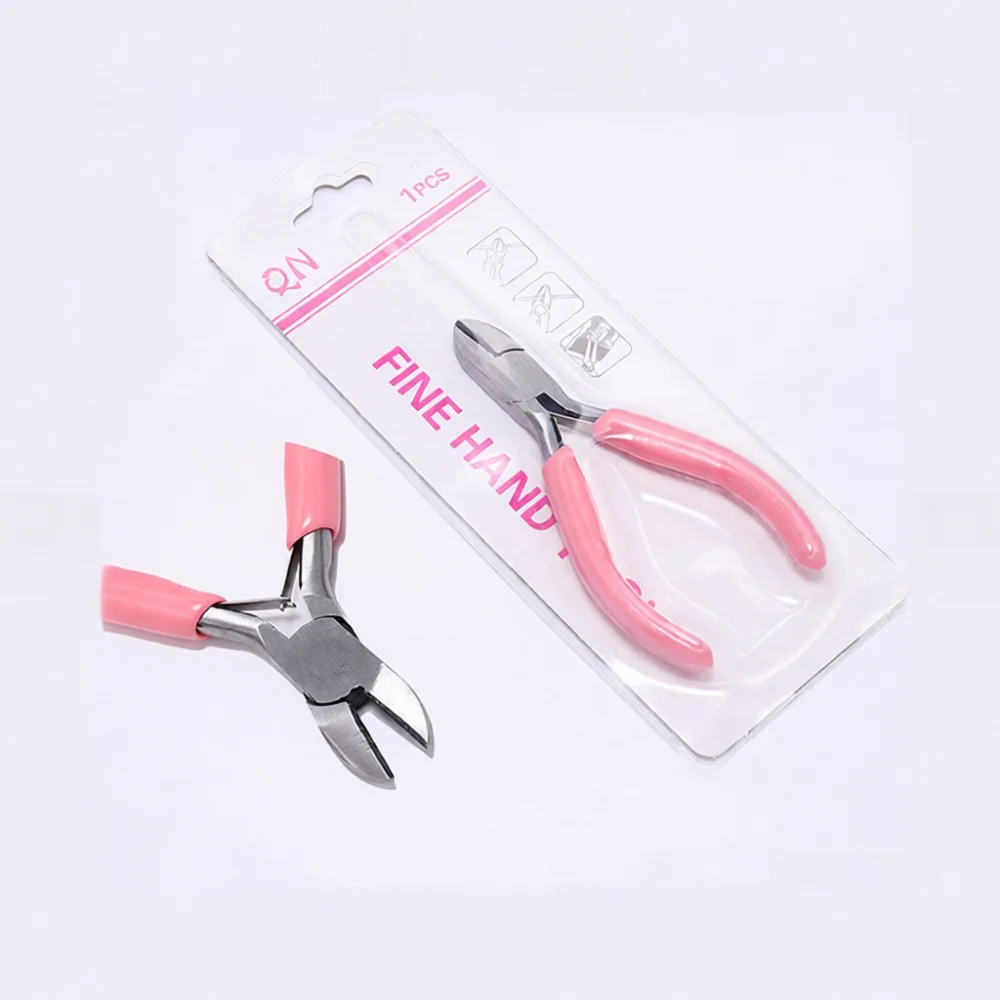 Jewelry Craft Pliers Hands Tool Set Mini Size For DIY Beading Wire Wrapping Precision Manual Repairing Work Gadgets