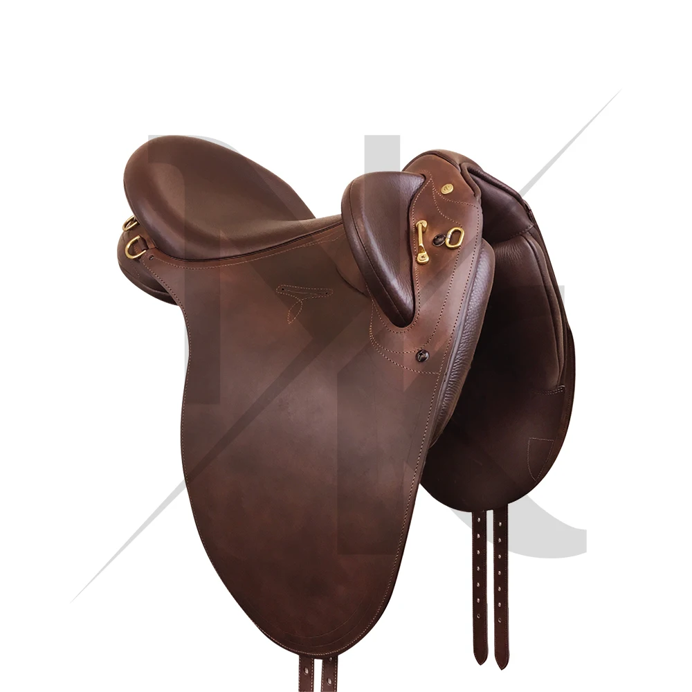 Premium Australian Durable Electric Saddle, Leather Wood, Comfortable Riding Saddle, Customizable, Premium Equestrian Supplies