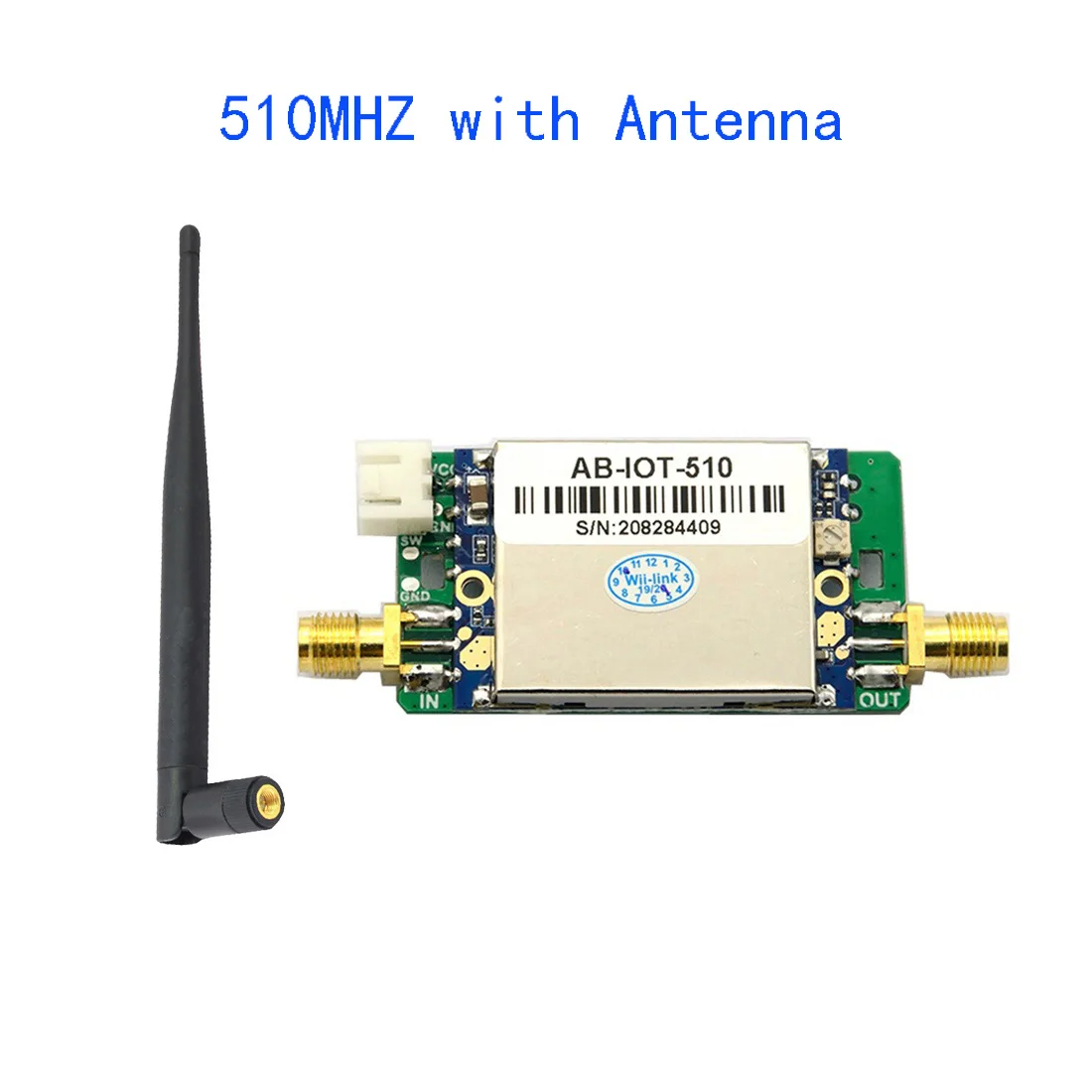 FEICHAO Amplificateur de Signal LoRa Module 9