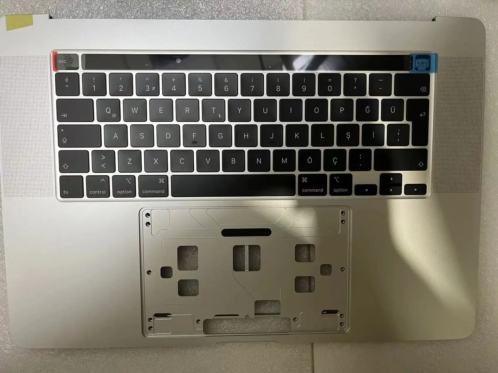 98% NEW Silver A2141 Topcase Keyboard  Italian Danish Turkish Swiss  For MacBook Pro Retina 16